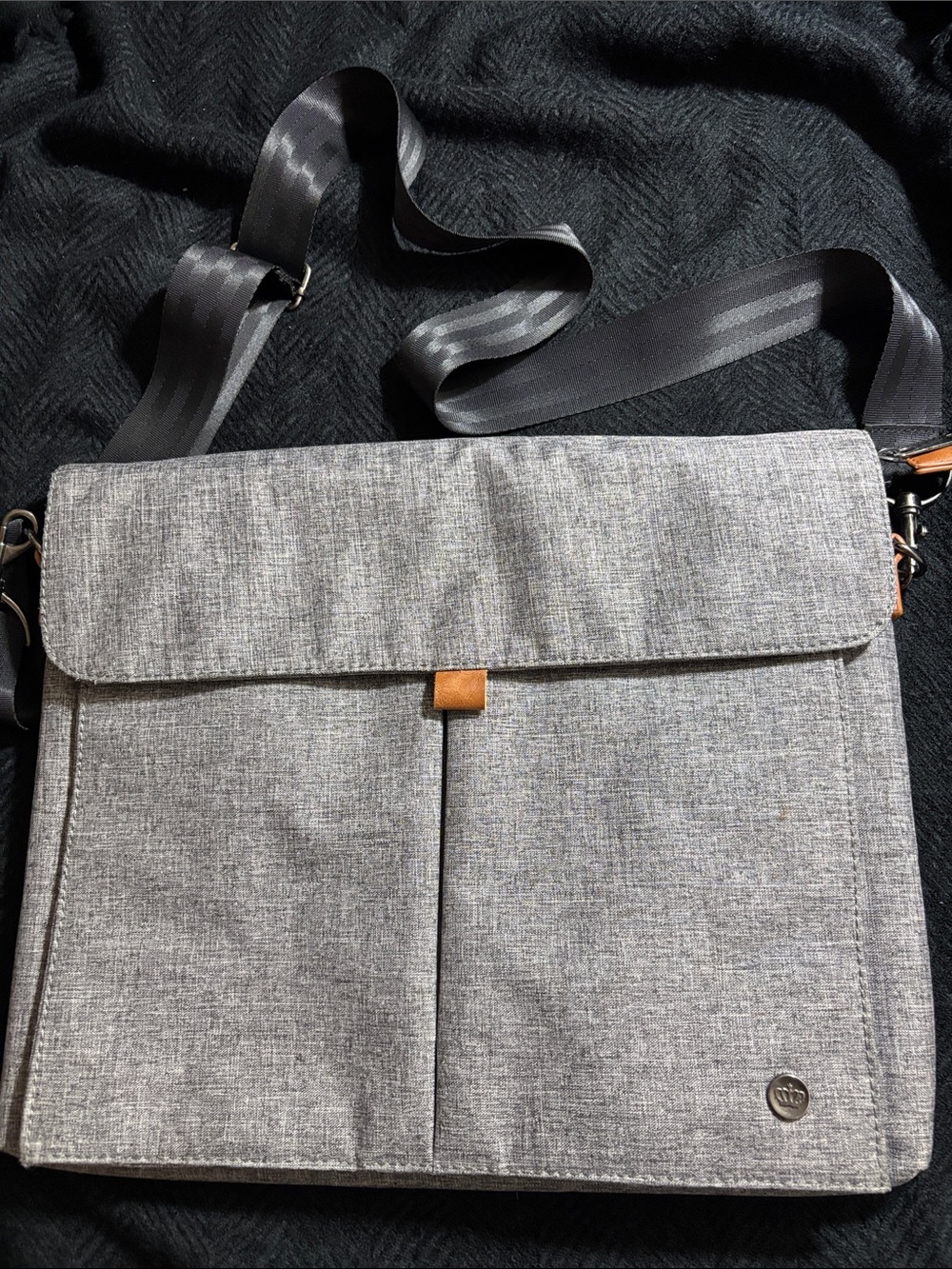 PKG Digital Carry Goods Laptop Tablet iPad Bag Sleeve Case Gray